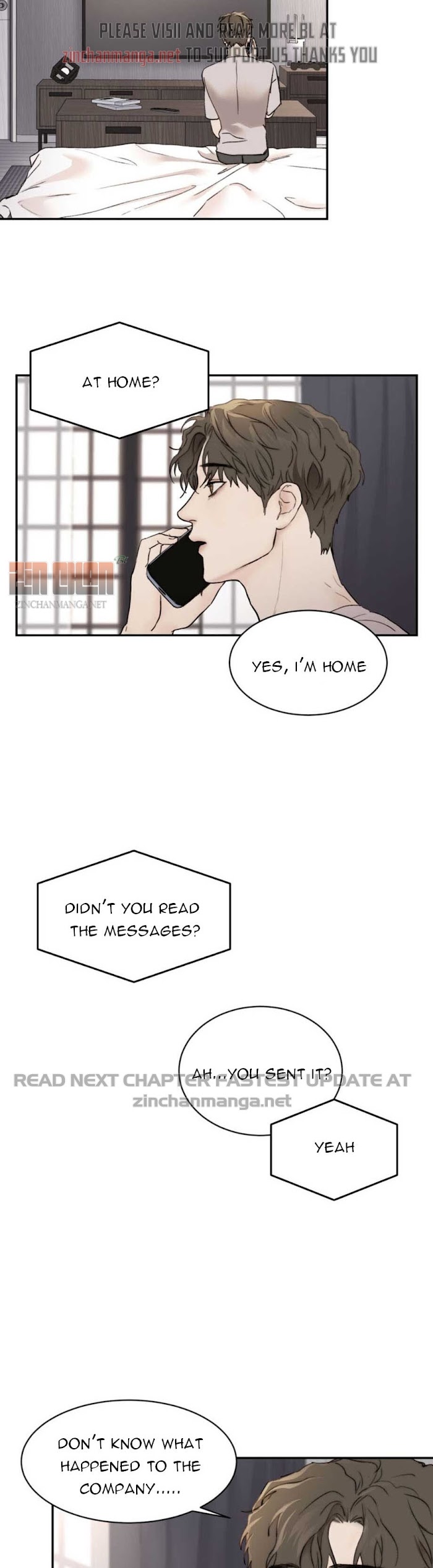 Speak Of The Devil Chapter 18 - Page 14 in English