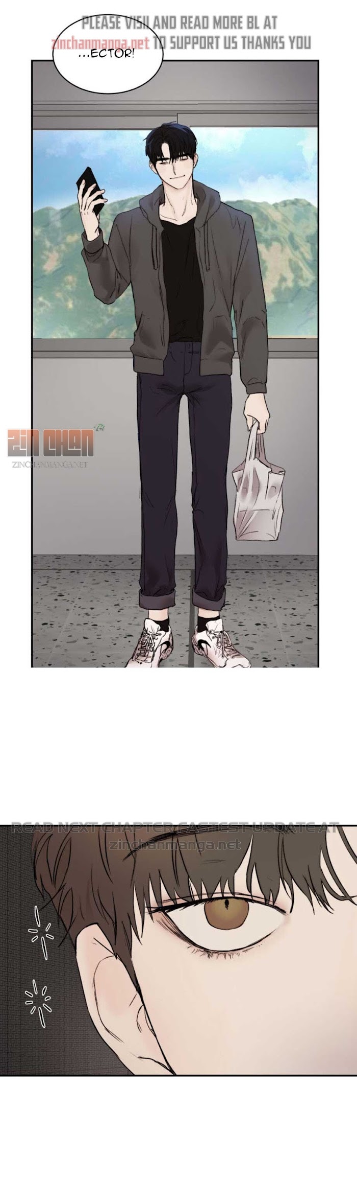 Speak Of The Devil Chapter 18 - Page 19 in English