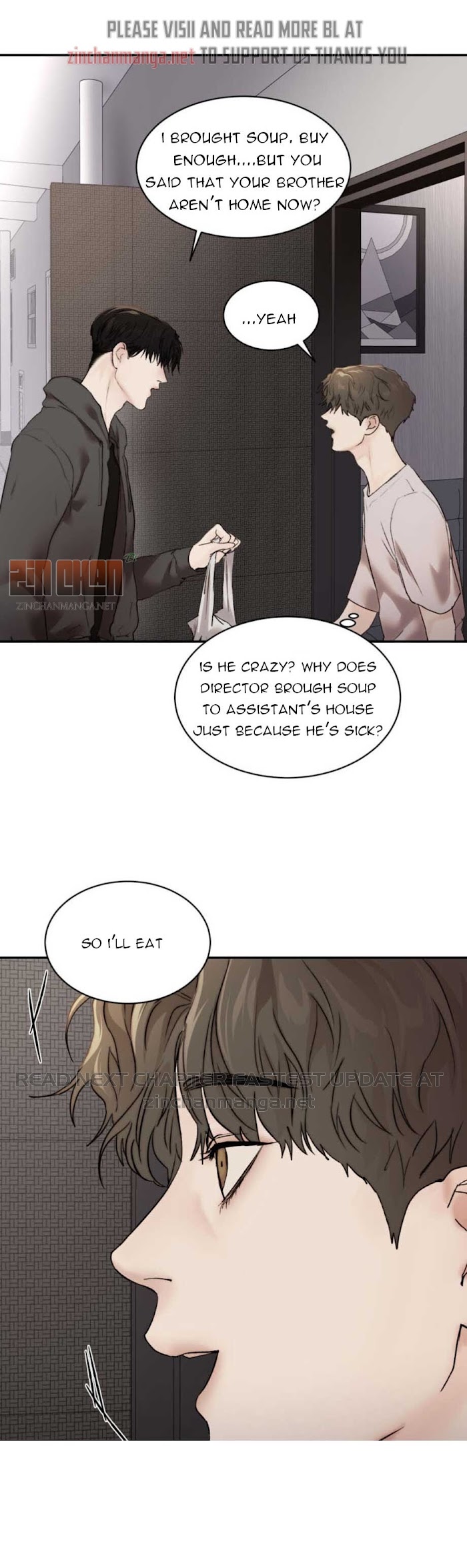 Speak Of The Devil Chapter 18 - Page 22 in English