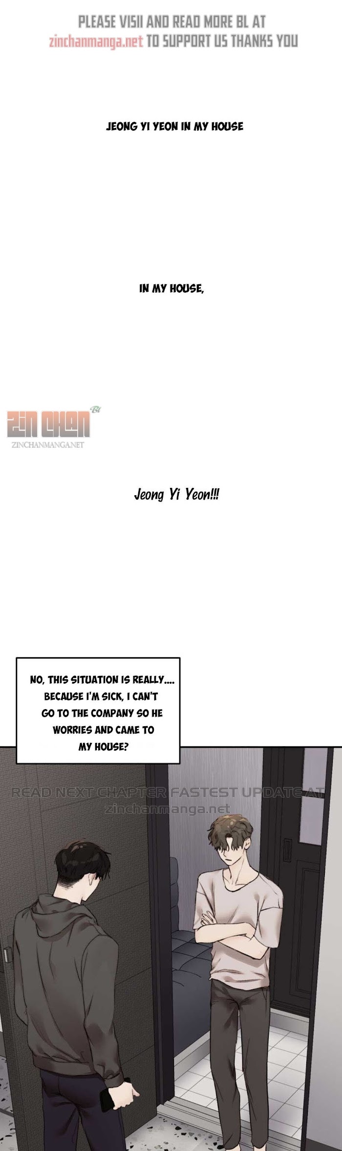 Speak Of The Devil Chapter 18 - Page 24 in English