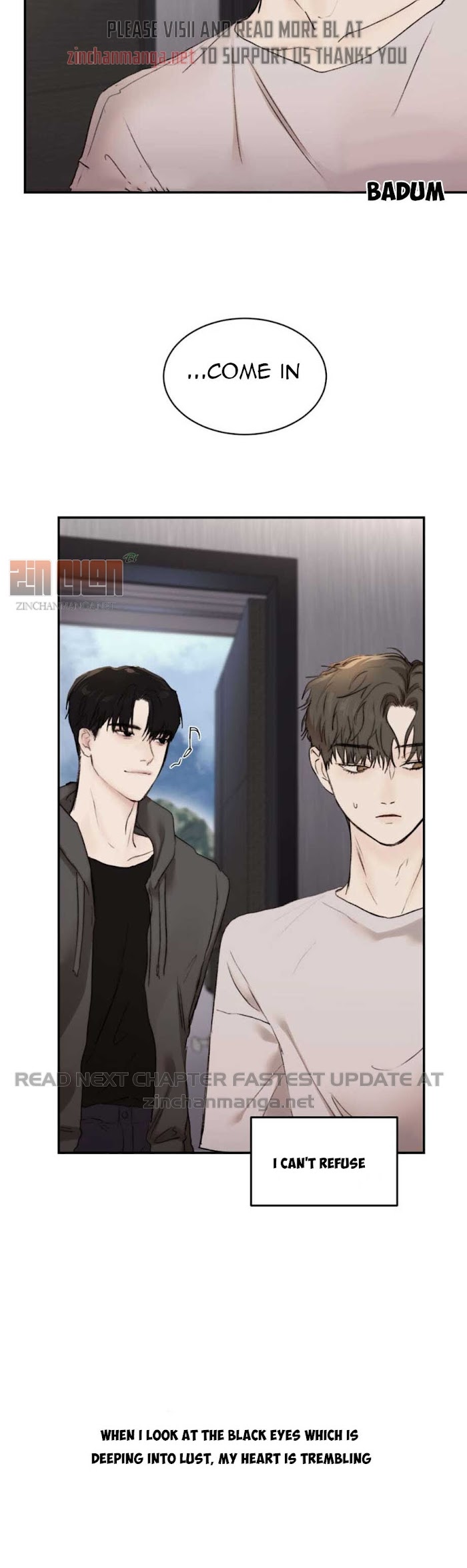 Speak Of The Devil Chapter 18 - Page 26 in English