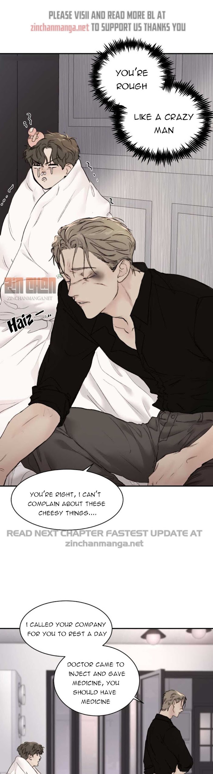 Speak Of The Devil Chapter 18 - Page 4 in English