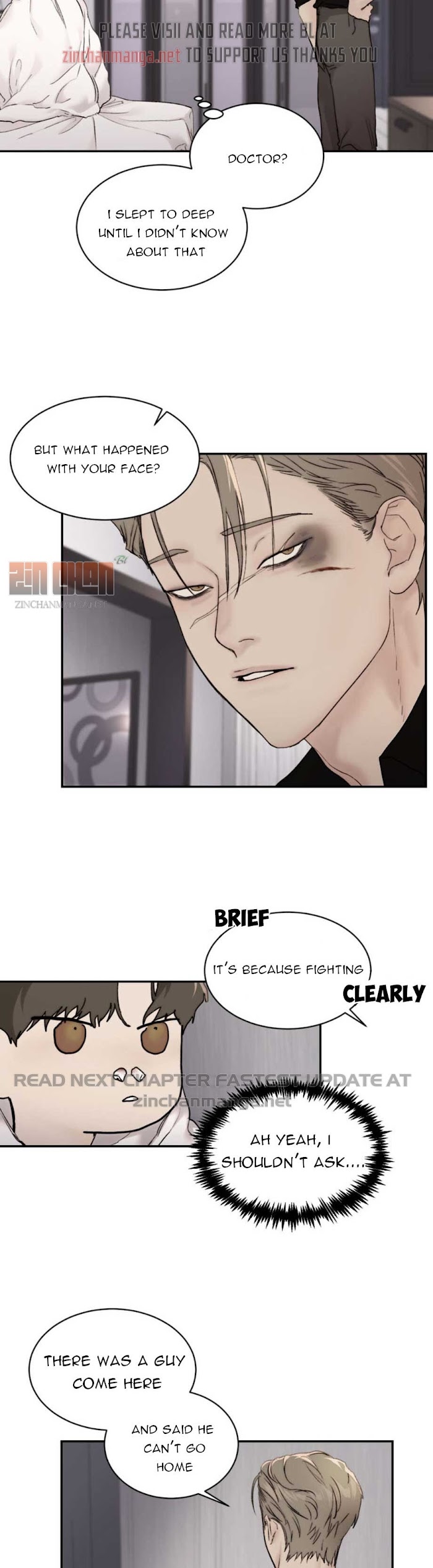 Speak Of The Devil Chapter 18 - Page 5 in English