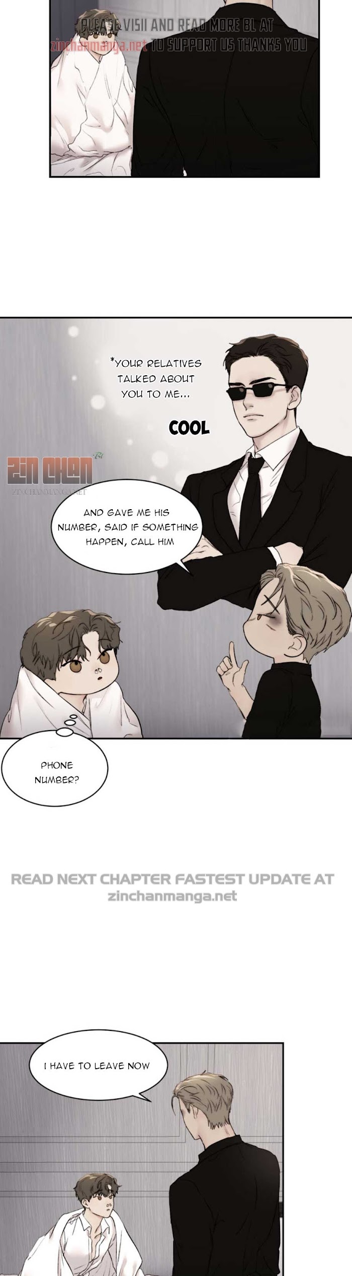 Speak Of The Devil Chapter 18 - Page 6 in English