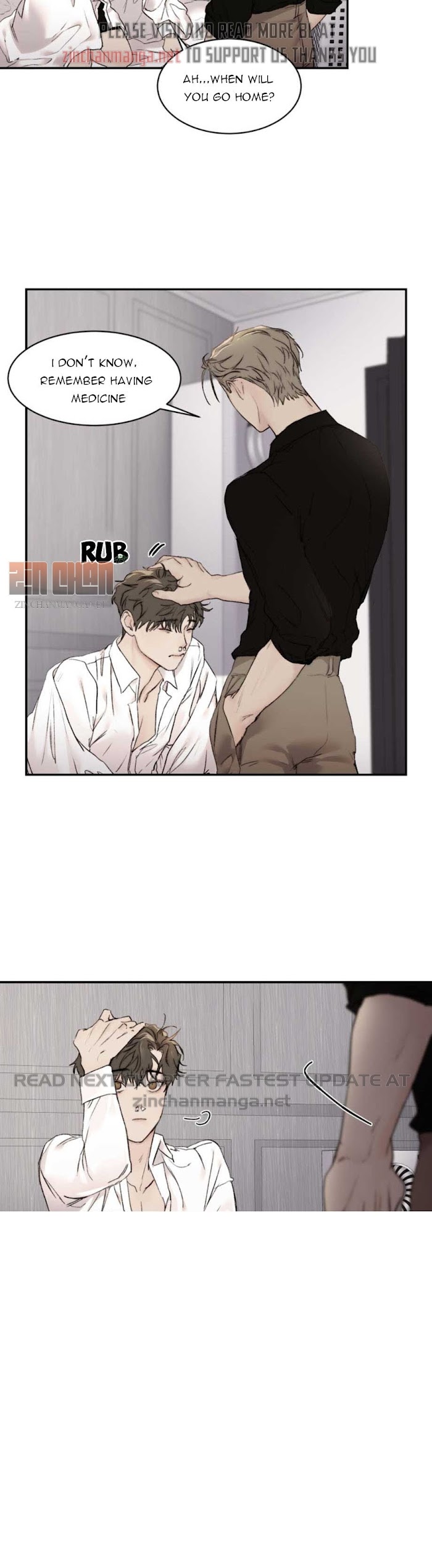 Speak Of The Devil Chapter 18 - Page 7 in English