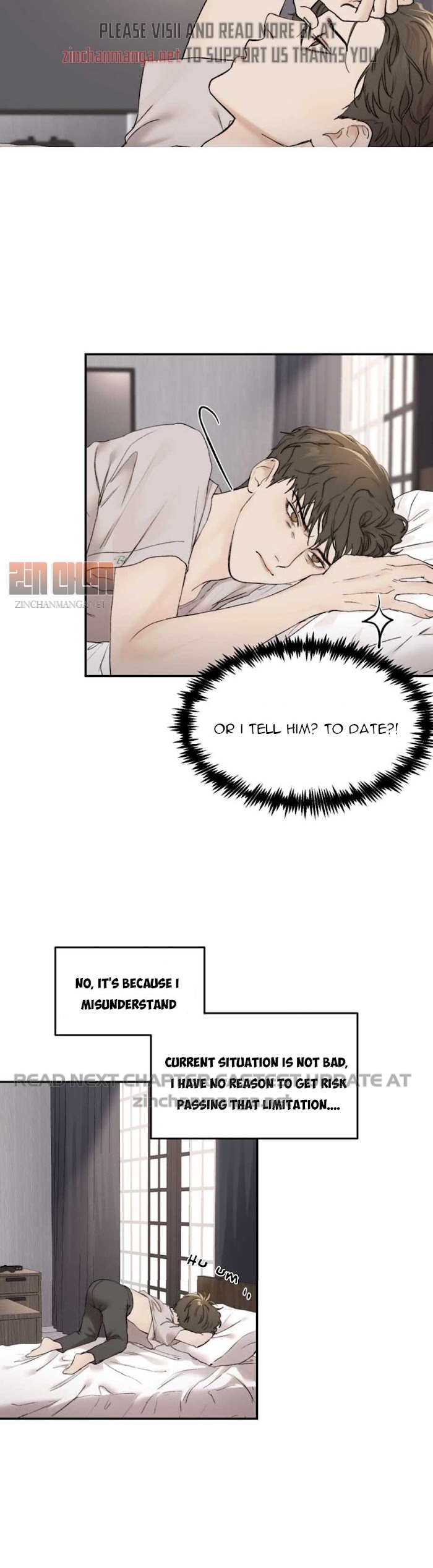 Speak Of The Devil Chapter 18 - Page 9 in English
