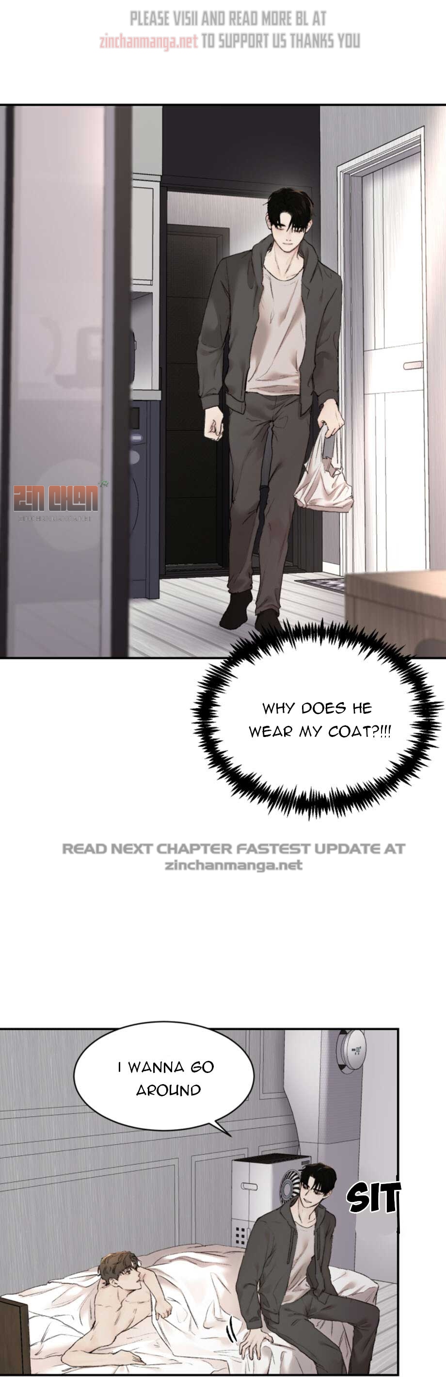 Speak Of The Devil Chapter 19.1 - Page 7 in English