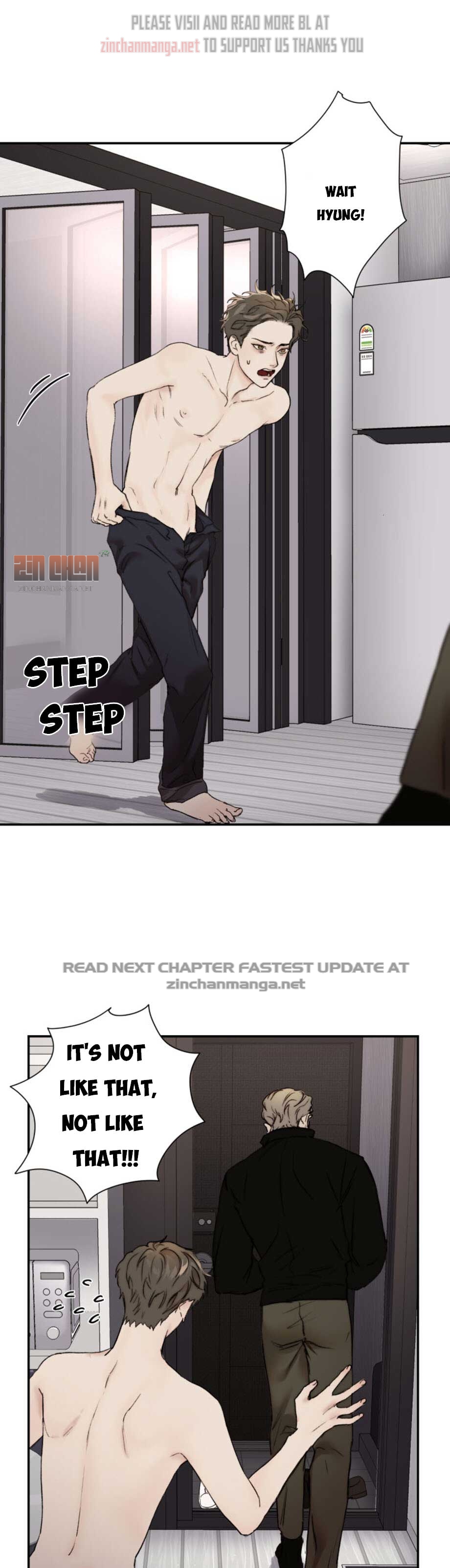 Speak Of The Devil Chapter 19.2 - Page 12 in English