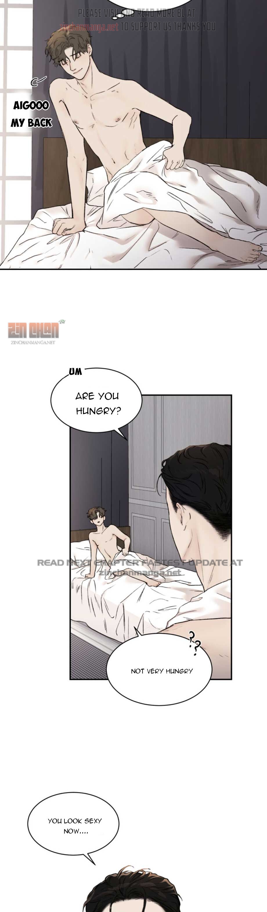 Speak Of The Devil Chapter 19.2 - Page 3 in English