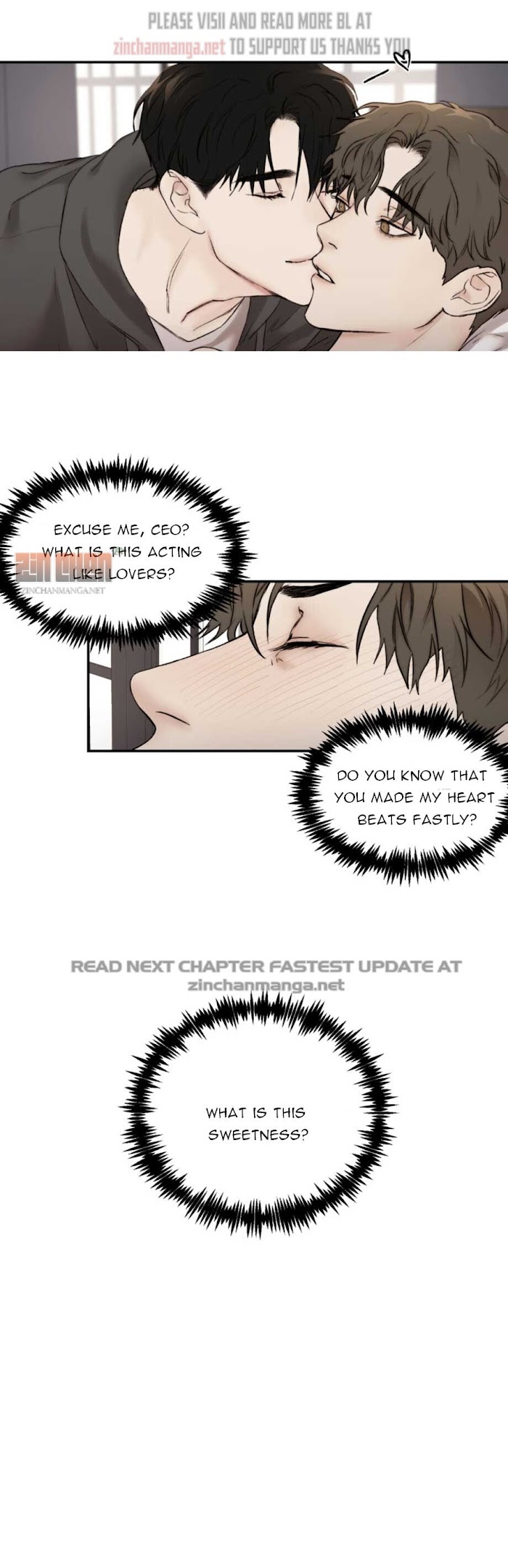 Speak Of The Devil Chapter 19 - Page 10 in English