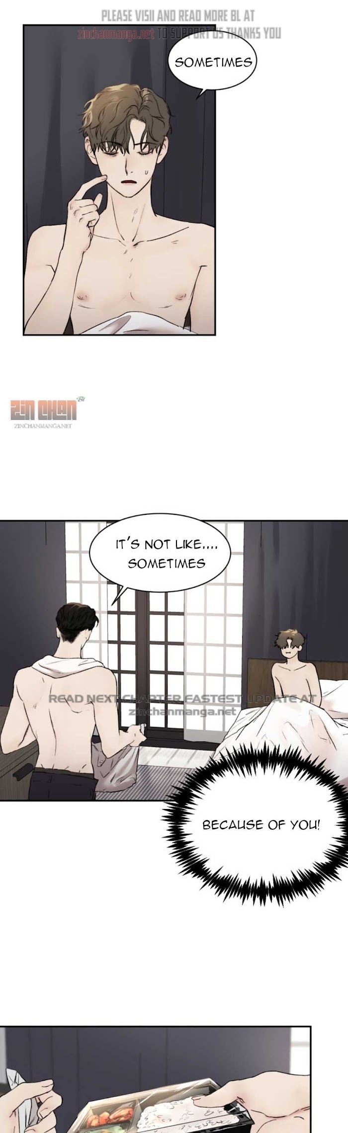 Speak Of The Devil Chapter 19 - Page 13 in English