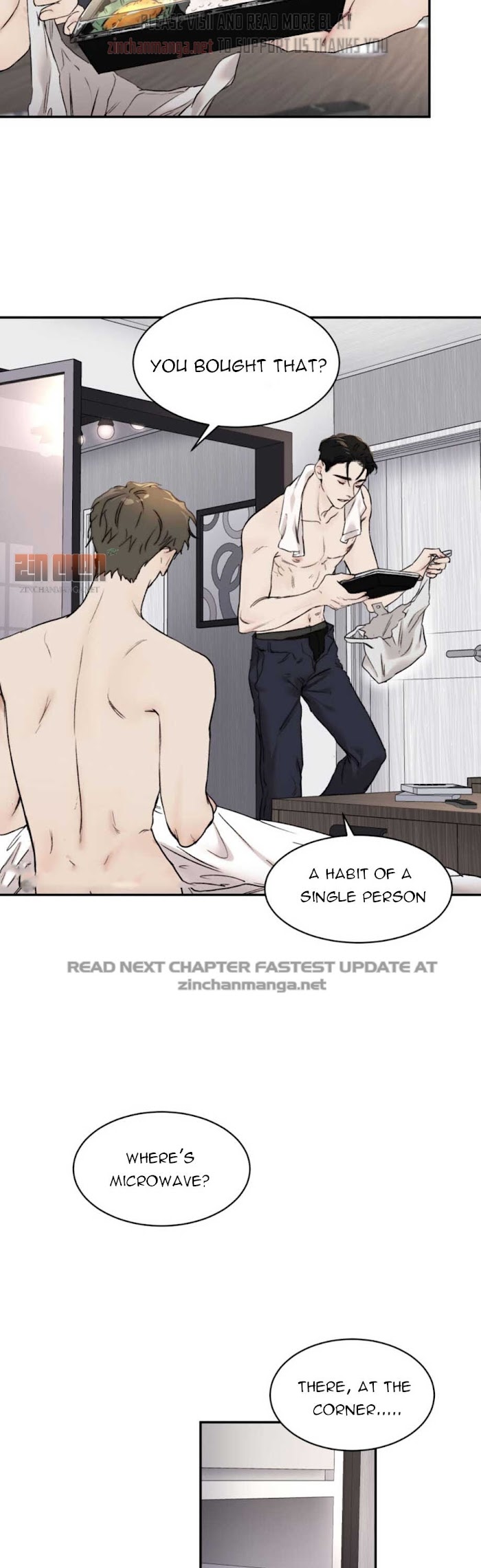 Speak Of The Devil Chapter 19 - Page 14 in English