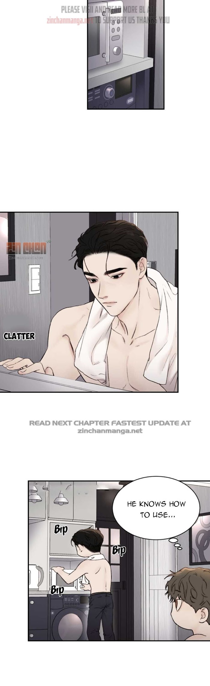 Speak Of The Devil Chapter 19 - Page 15 in English