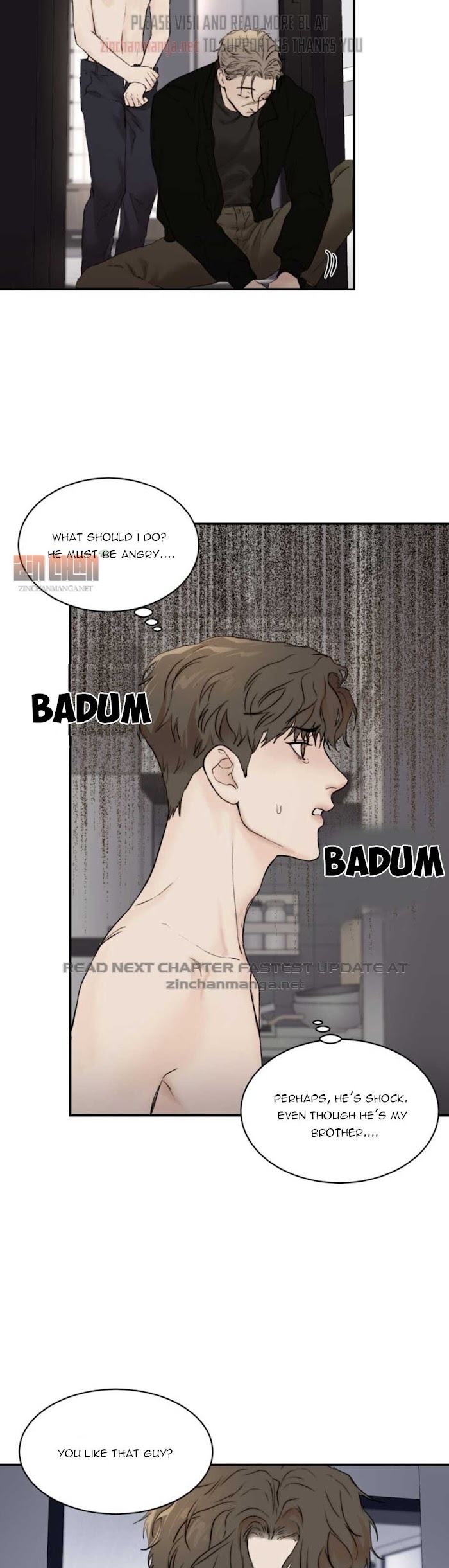 Speak Of The Devil Chapter 19 - Page 28 in English
