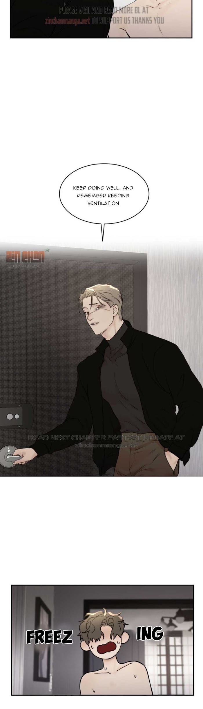 Speak Of The Devil Chapter 19 - Page 30 in English