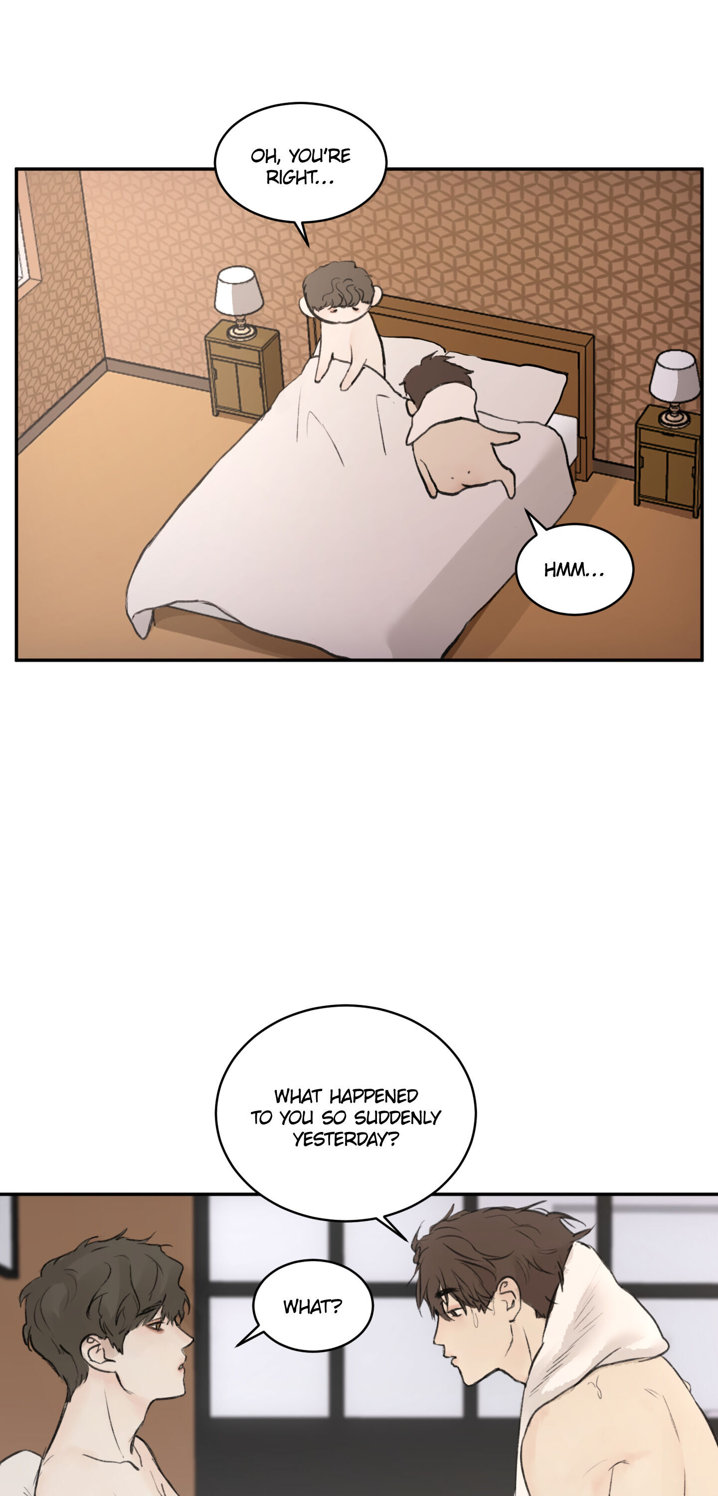 Speak Of The Devil Chapter 2 - Page 3 in English