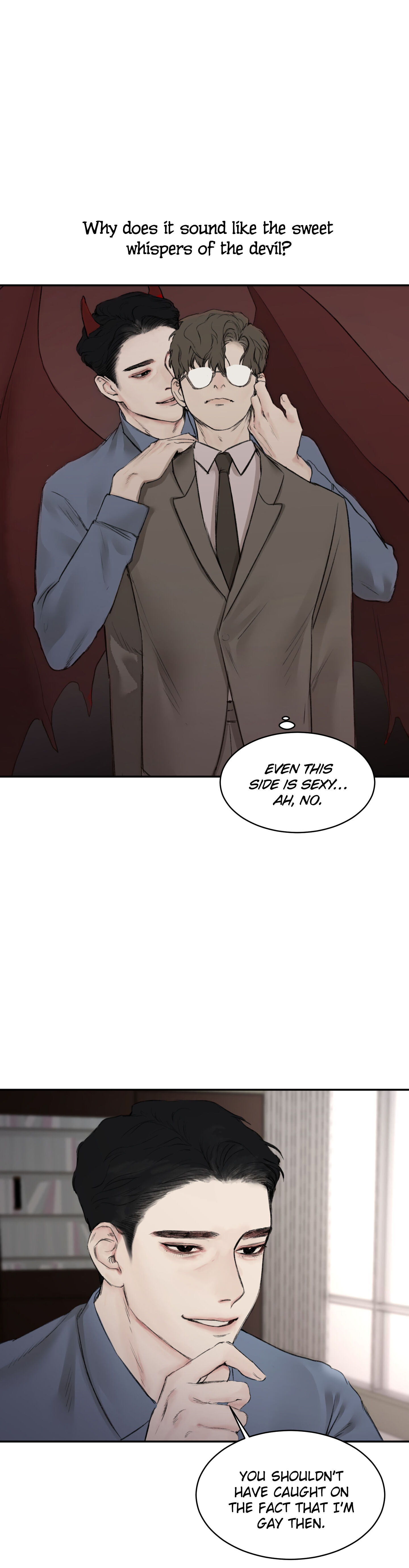 Speak Of The Devil Chapter 2 - Page 30 in English