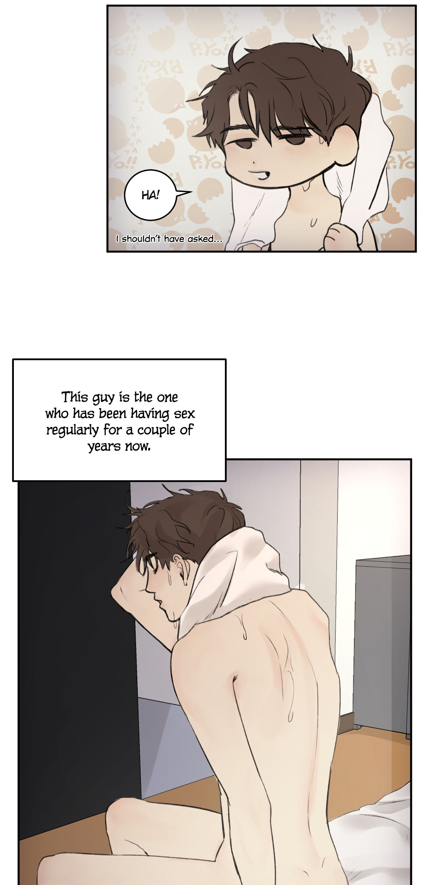 Speak Of The Devil Chapter 2 - Page 5 in English