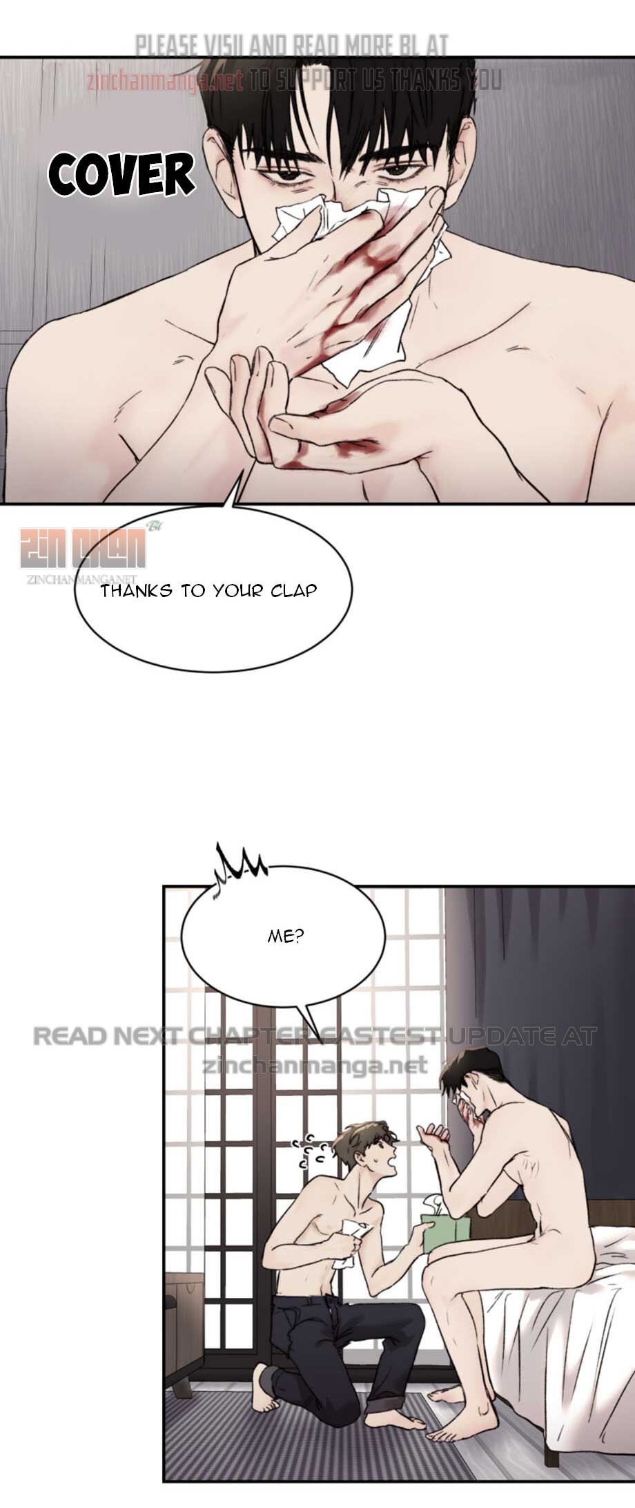 Speak Of The Devil Chapter 20.1 - Page 10 in English