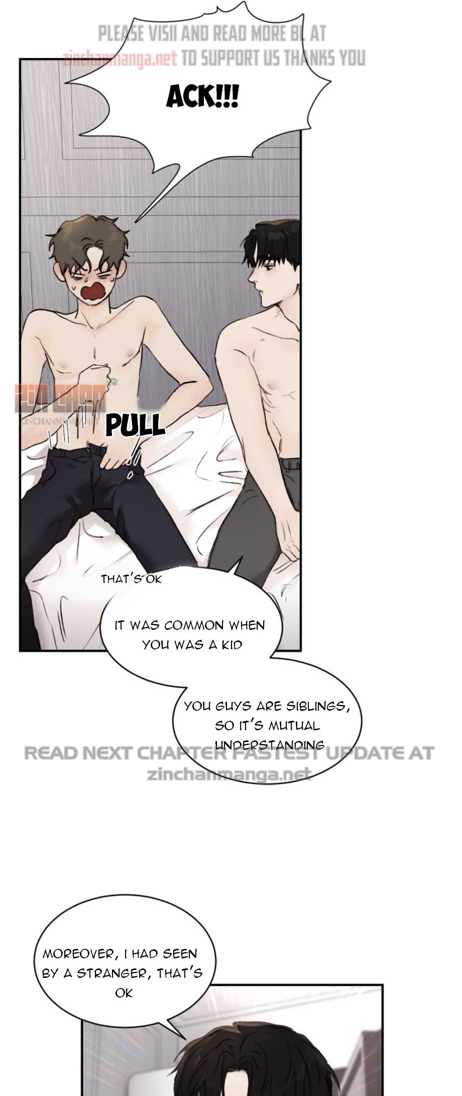 Speak Of The Devil Chapter 20.1 - Page 14 in English