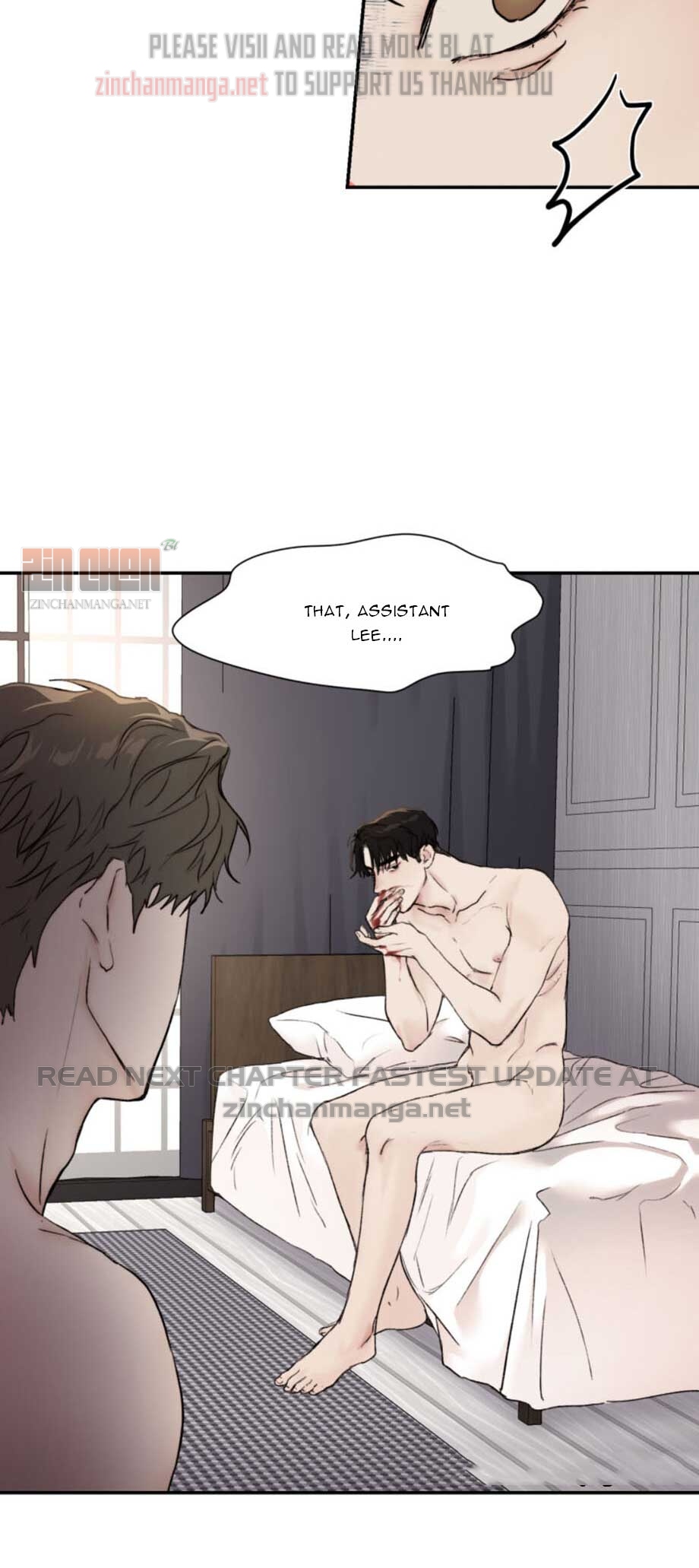 Speak Of The Devil Chapter 20.1 - Page 8 in English
