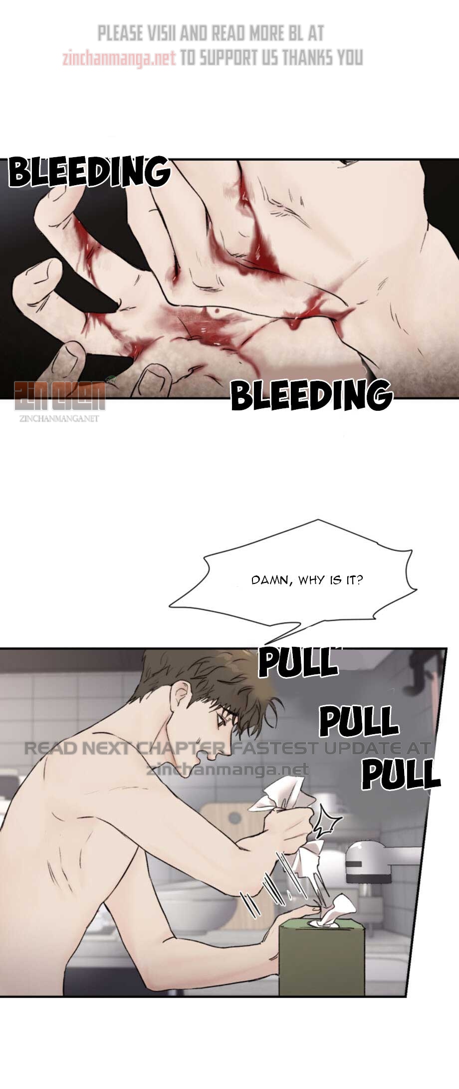 Speak Of The Devil Chapter 20.1 - Page 9 in English