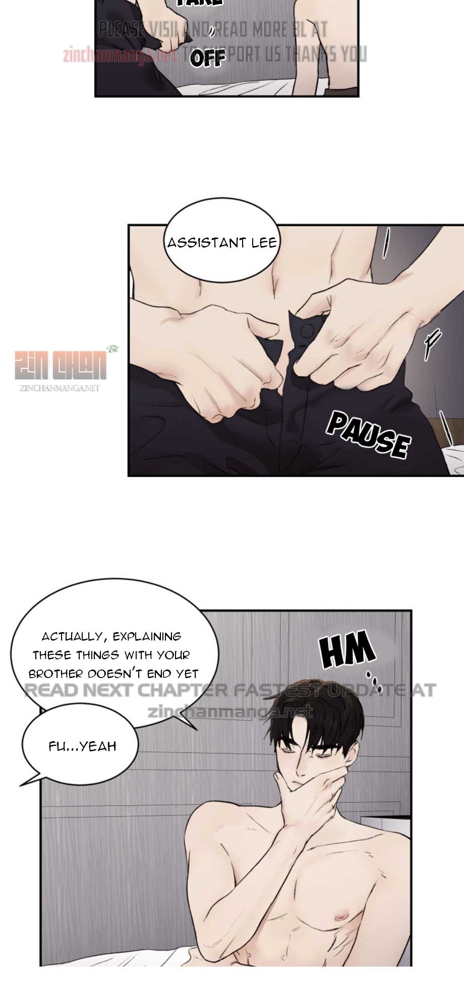 Speak Of The Devil Chapter 20.2 - Page 10 in English
