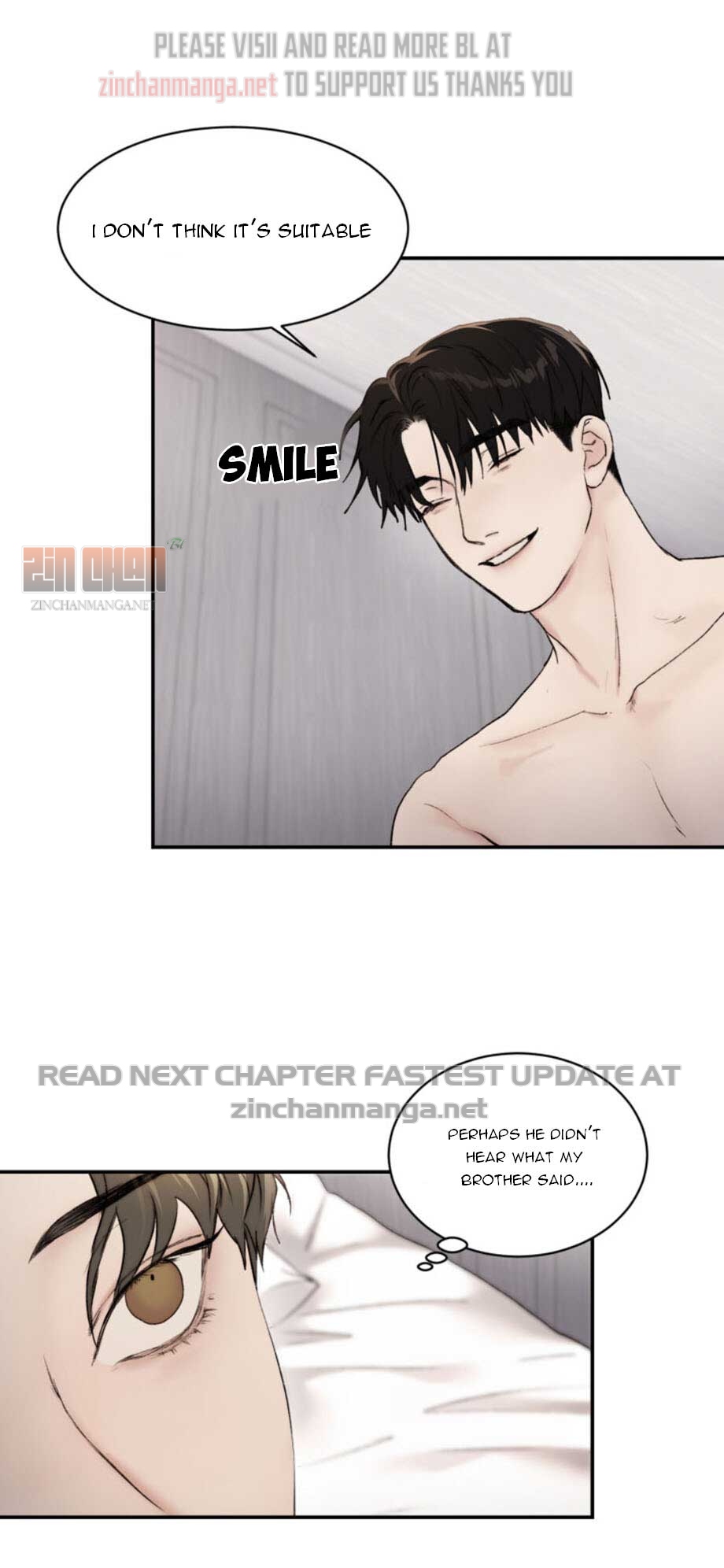 Speak Of The Devil Chapter 20.2 - Page 7 in English