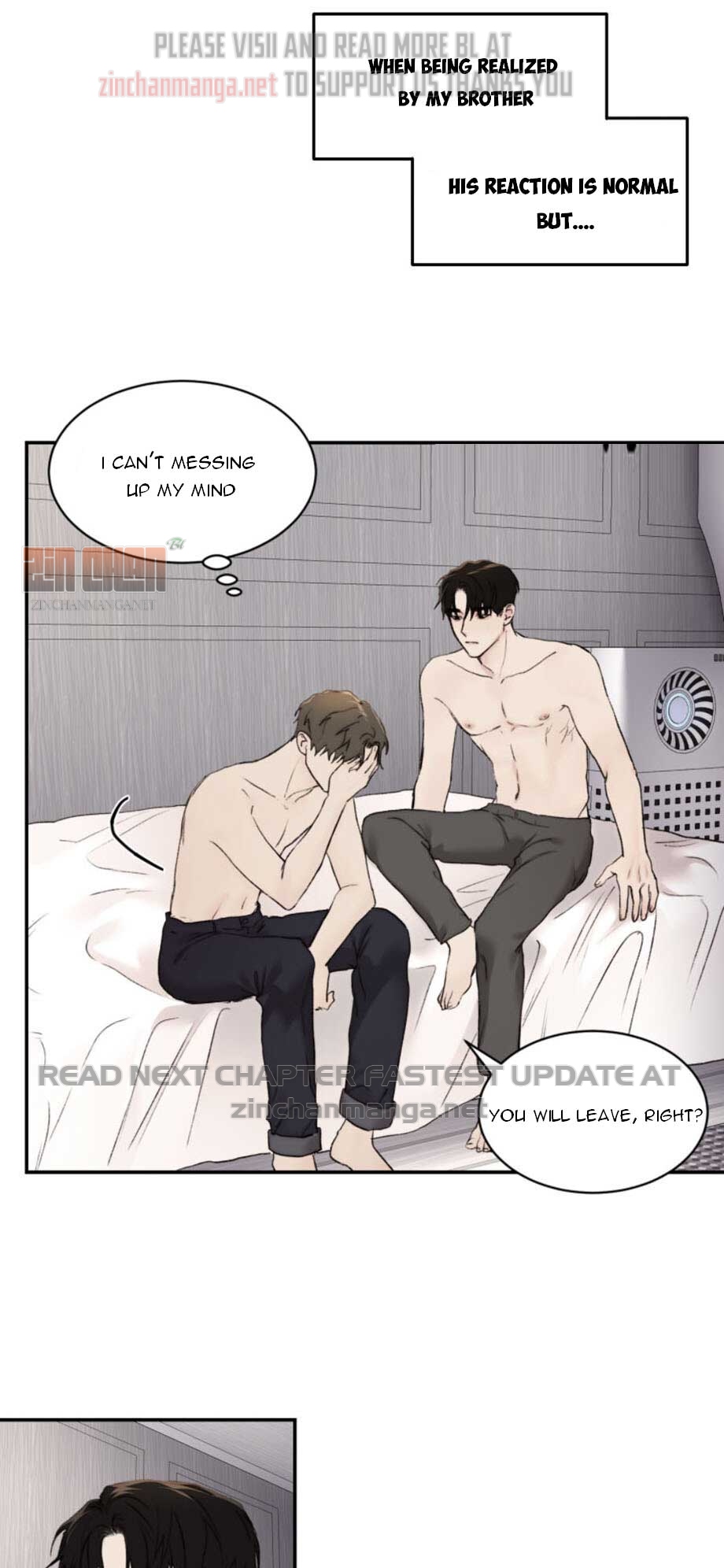 Speak Of The Devil Chapter 20.2 - Page 8 in English