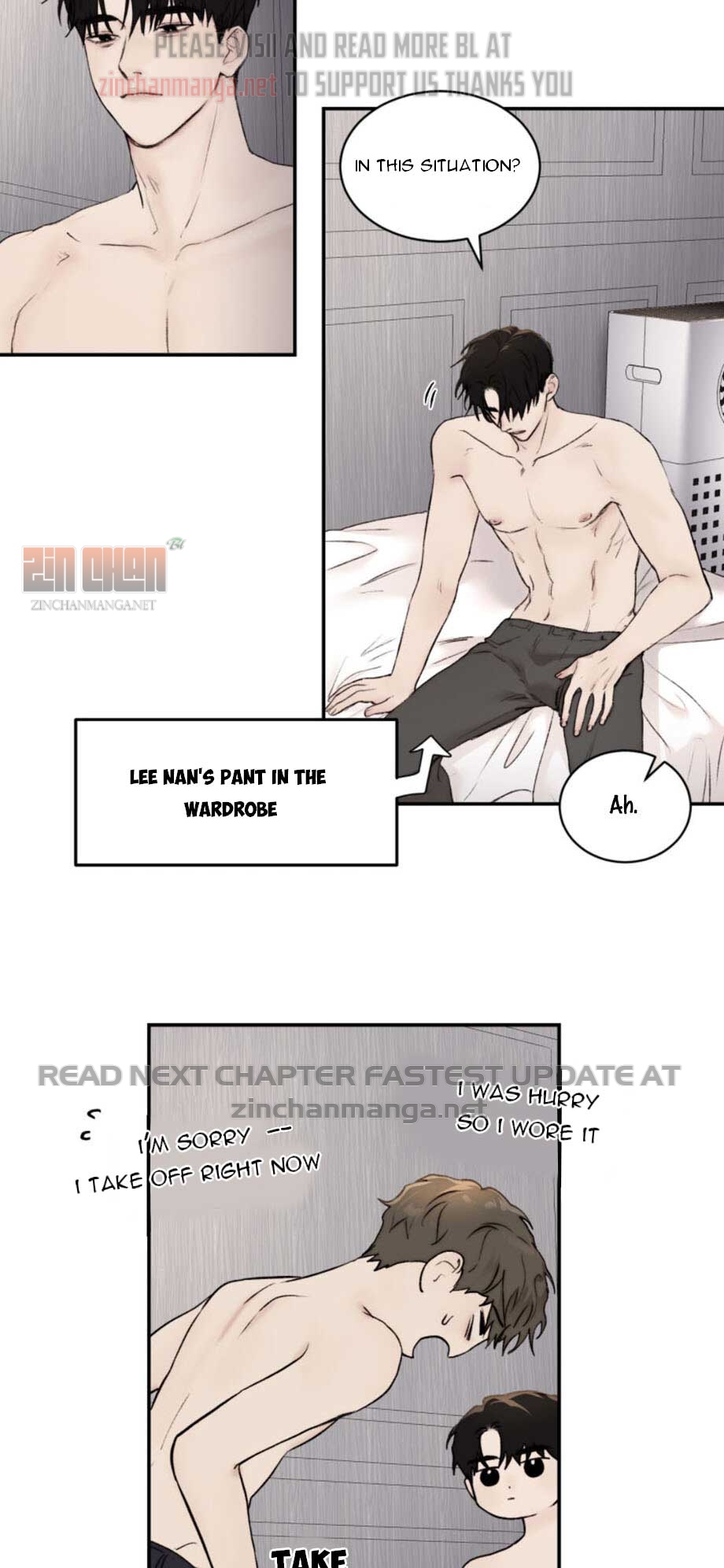 Speak Of The Devil Chapter 20.2 - Page 9 in English