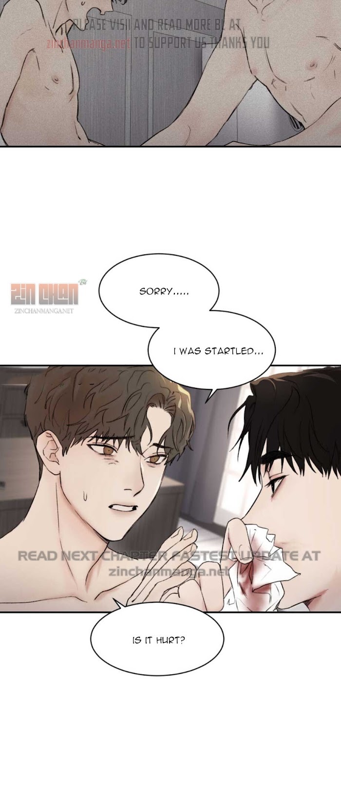 Speak Of The Devil Chapter 20 - Page 11 in English