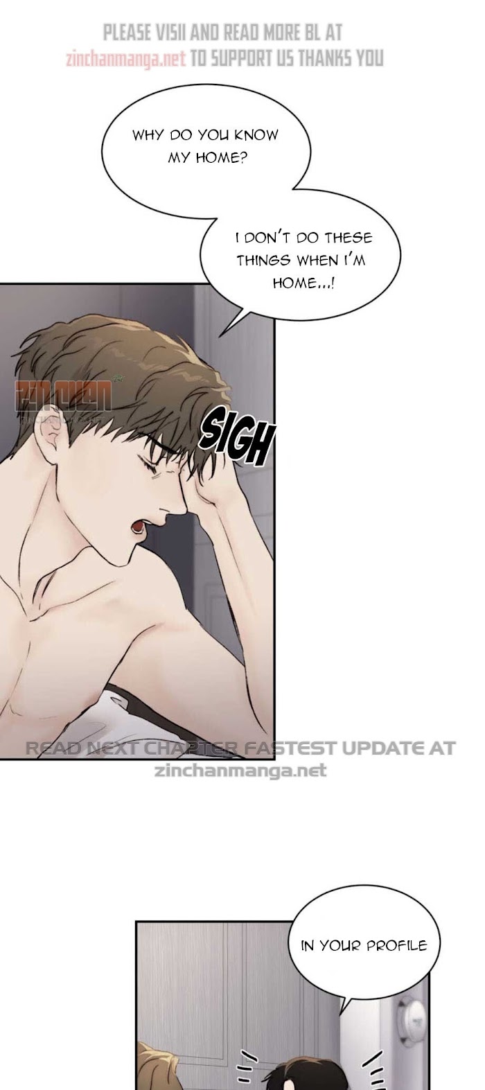 Speak Of The Devil Chapter 20 - Page 15 in English