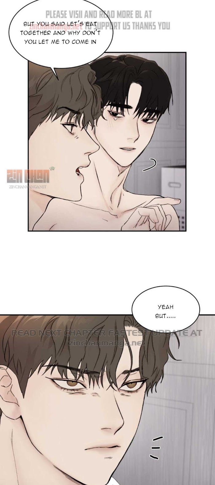 Speak Of The Devil Chapter 20 - Page 17 in English