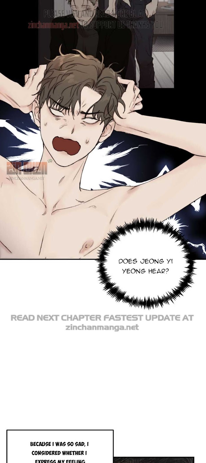 Speak Of The Devil Chapter 20 - Page 5 in English