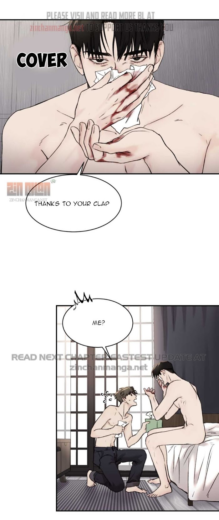 Speak Of The Devil Chapter 20 - Page 9 in English