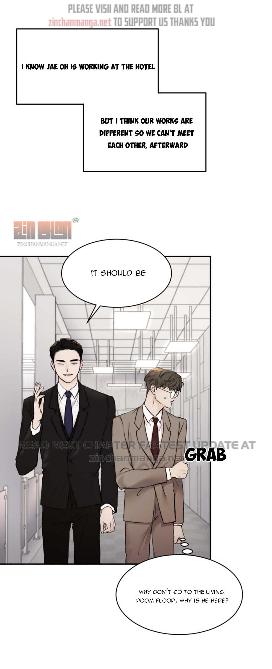 Speak Of The Devil Chapter 21.1 - Page 13 in English