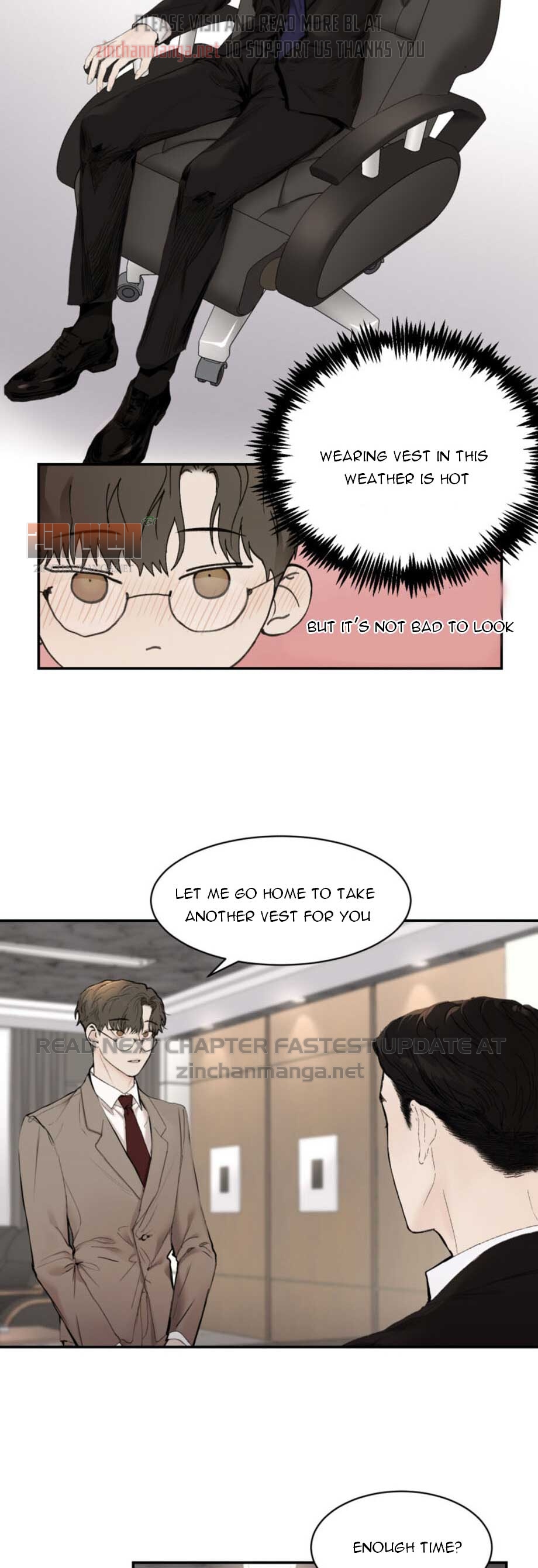 Speak Of The Devil Chapter 21.1 - Page 6 in English
