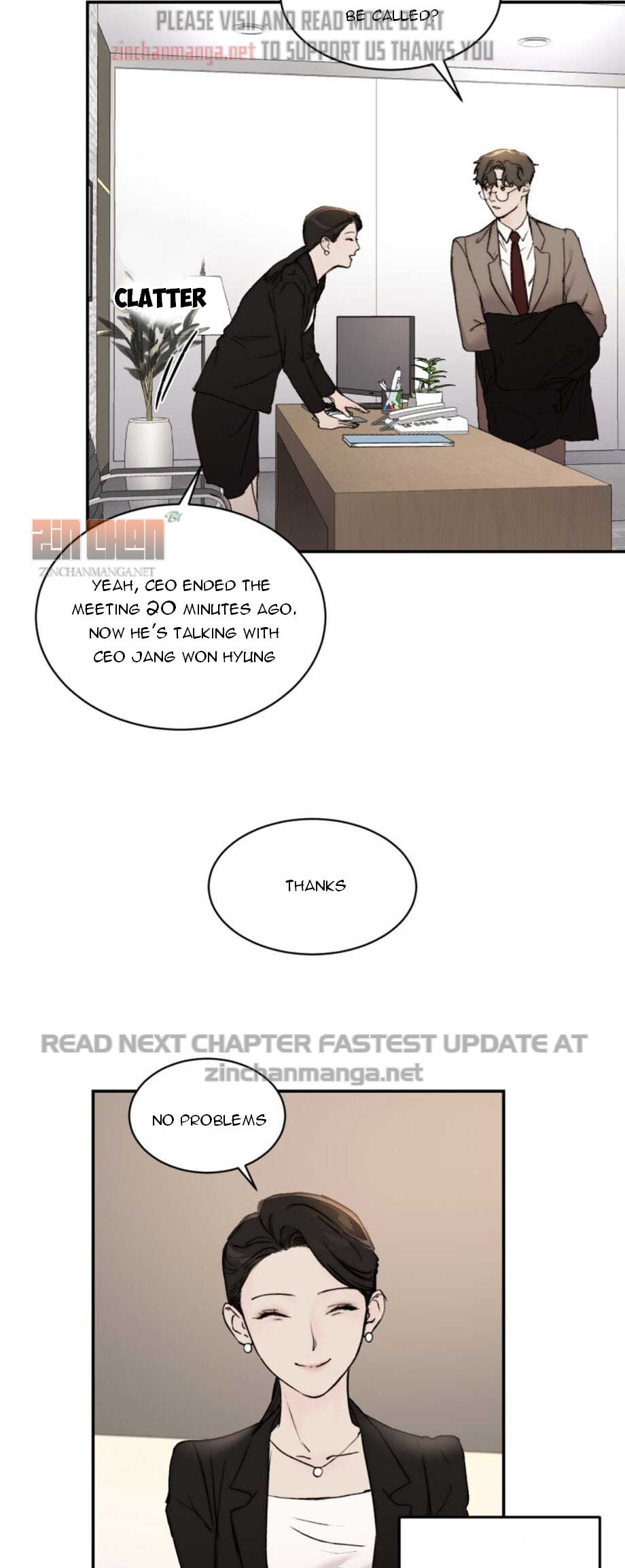 Speak Of The Devil Chapter 21.2 - Page 17 in English