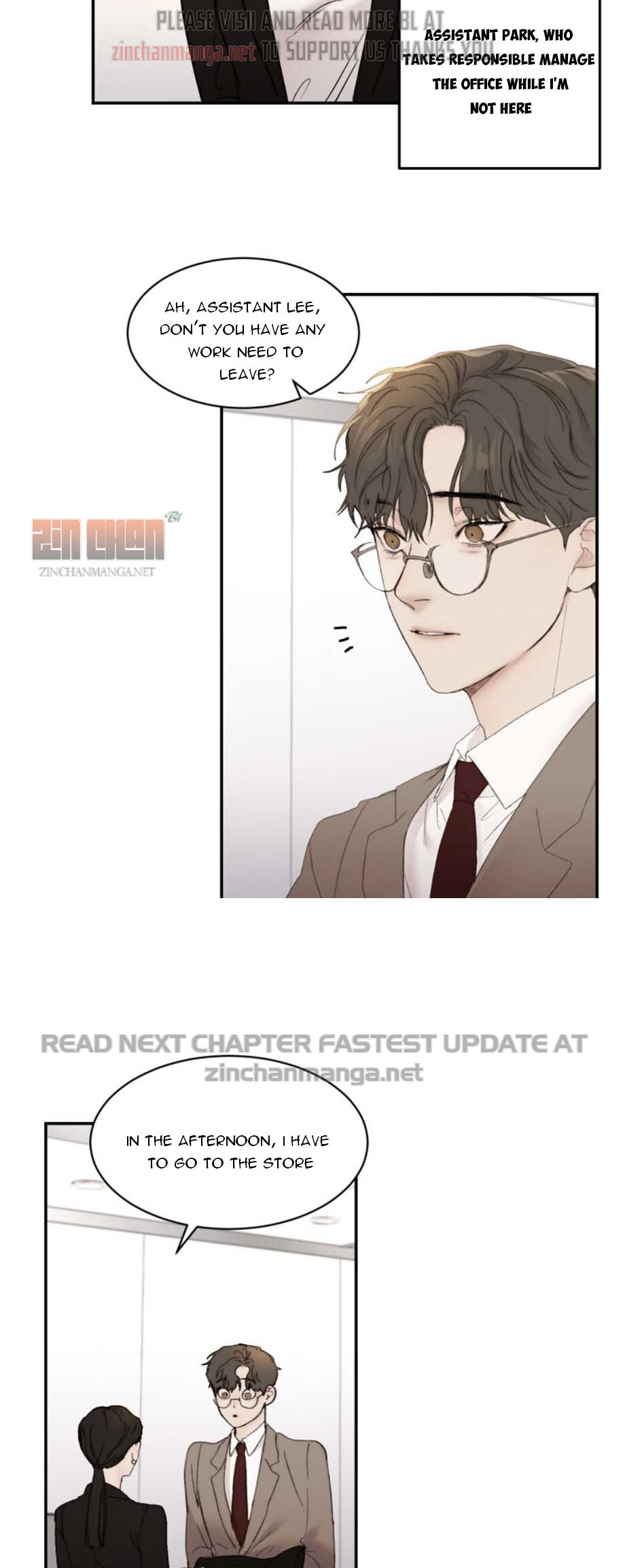 Speak Of The Devil Chapter 21.2 - Page 18 in English