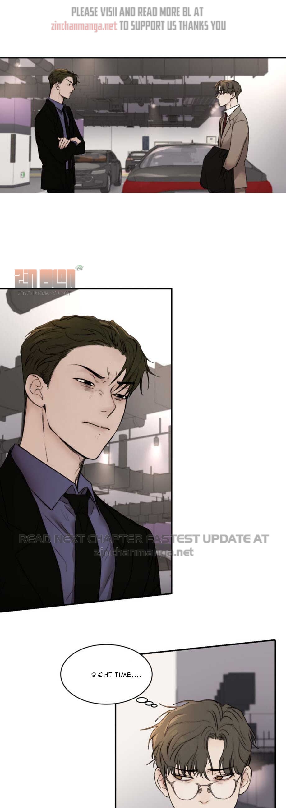 Speak Of The Devil Chapter 21.2 - Page 9 in English