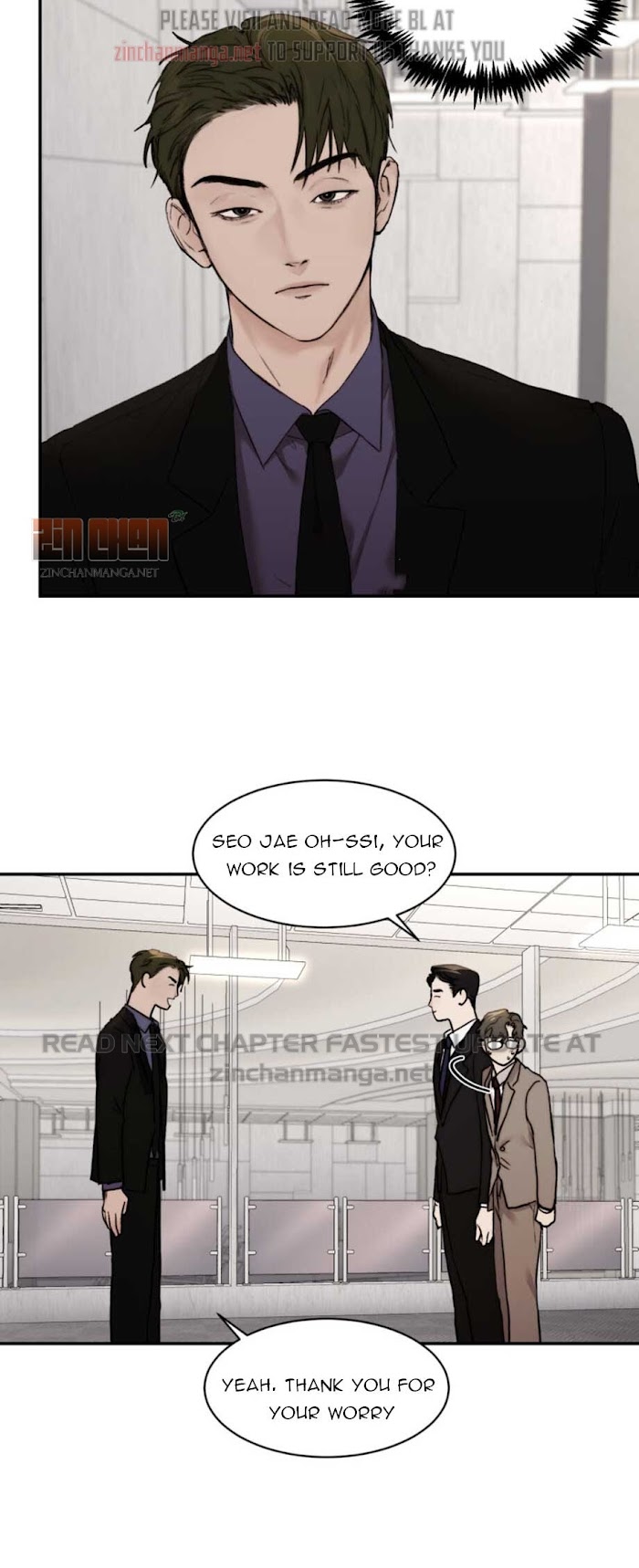 Speak Of The Devil Chapter 21 - Page 11 in English