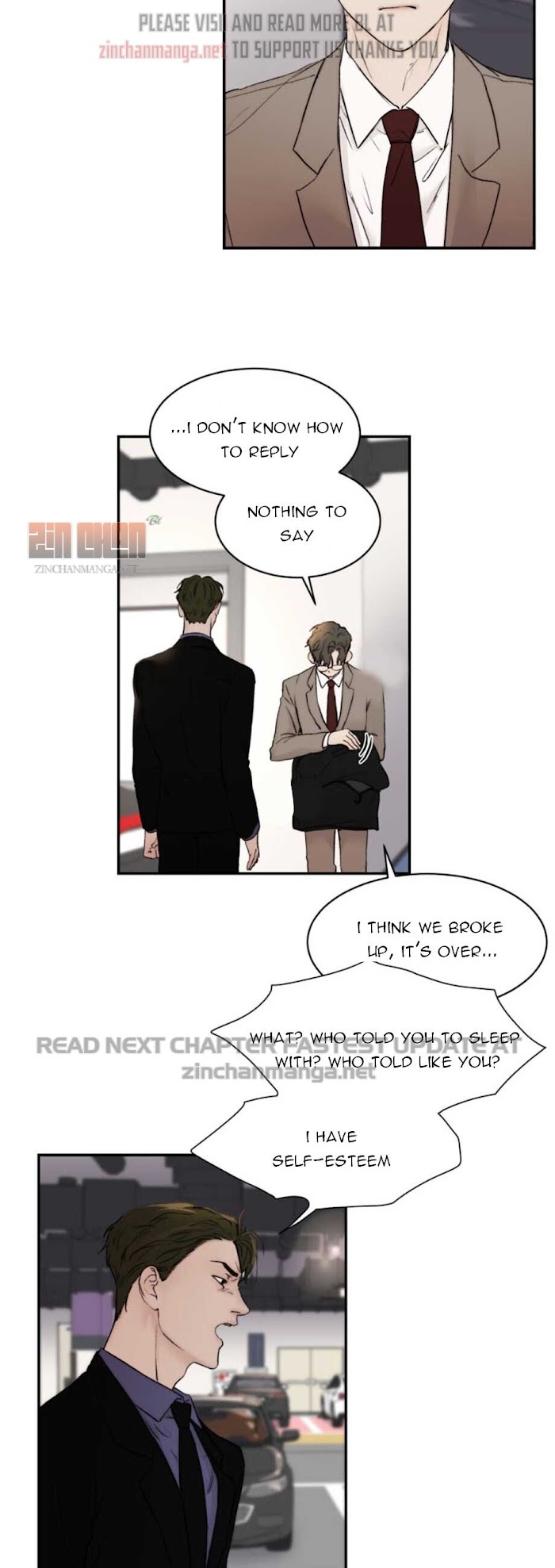 Speak Of The Devil Chapter 21 - Page 26 in English