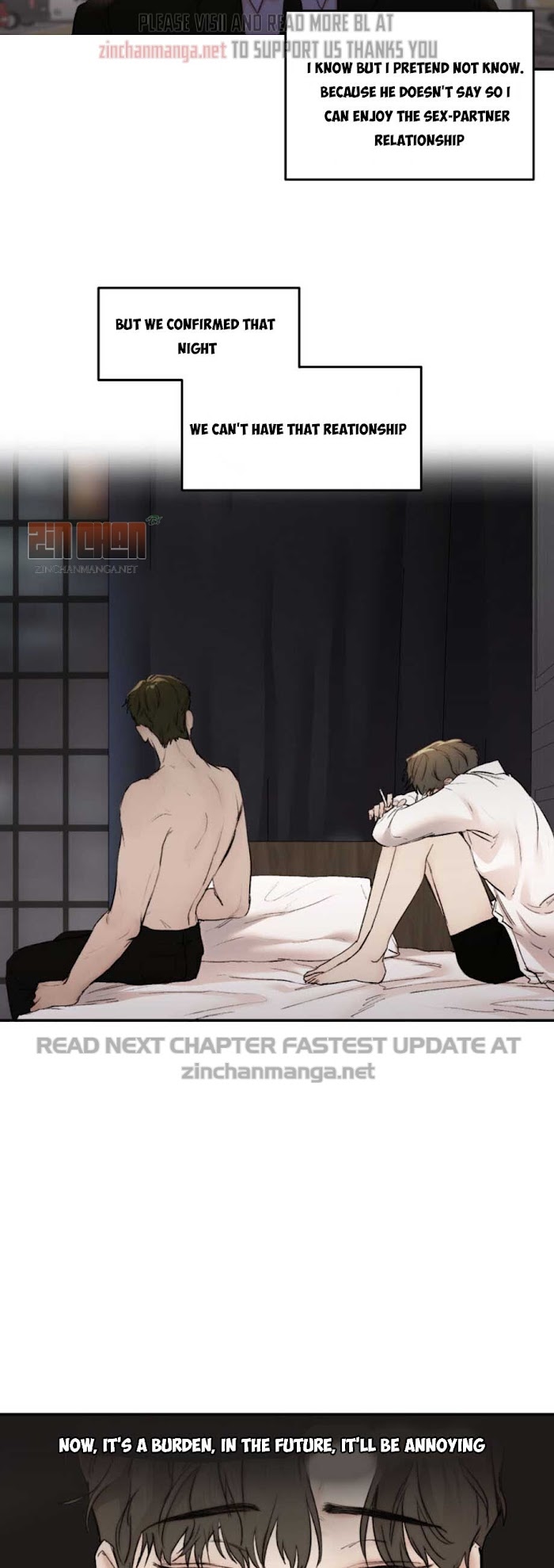 Speak Of The Devil Chapter 21 - Page 29 in English