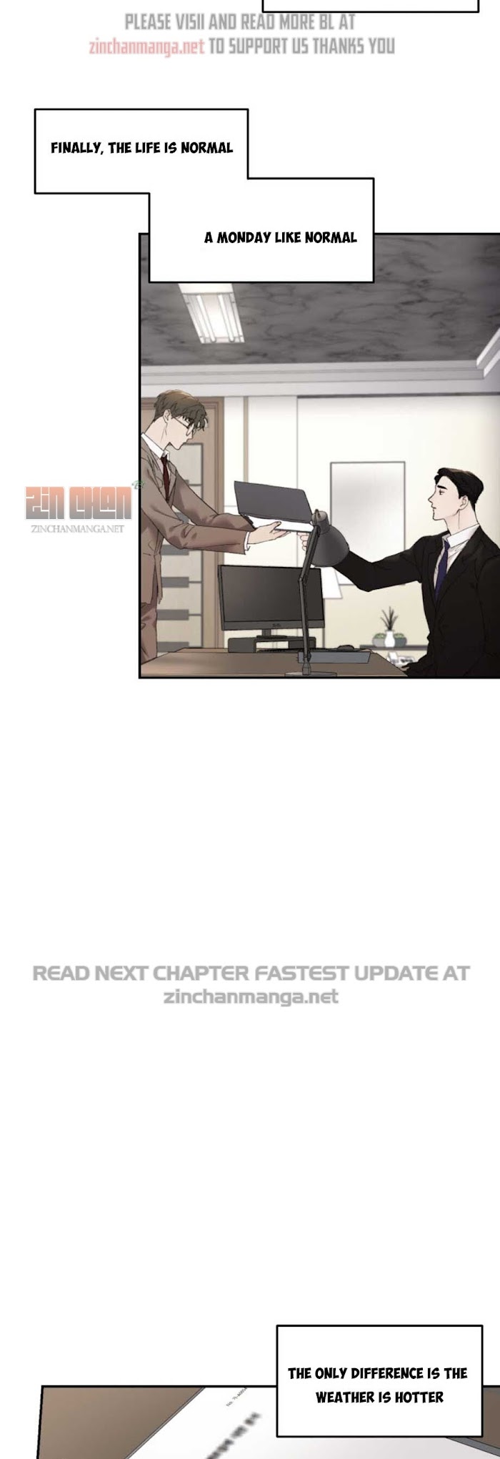 Speak Of The Devil Chapter 21 - Page 3 in English
