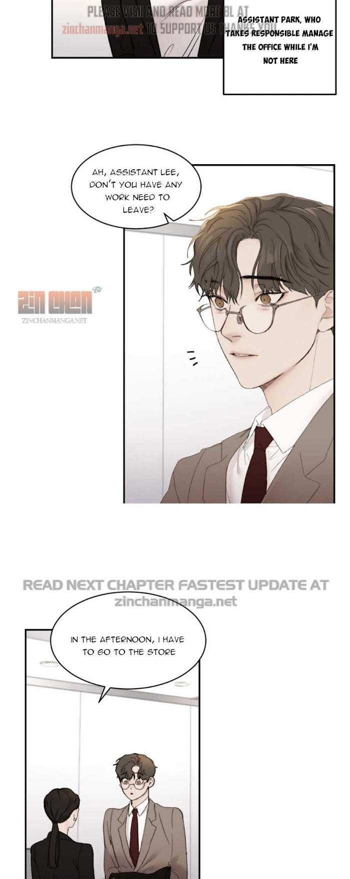 Speak Of The Devil Chapter 21 - Page 34 in English