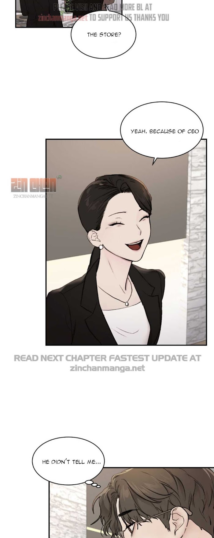 Speak Of The Devil Chapter 21 - Page 35 in English