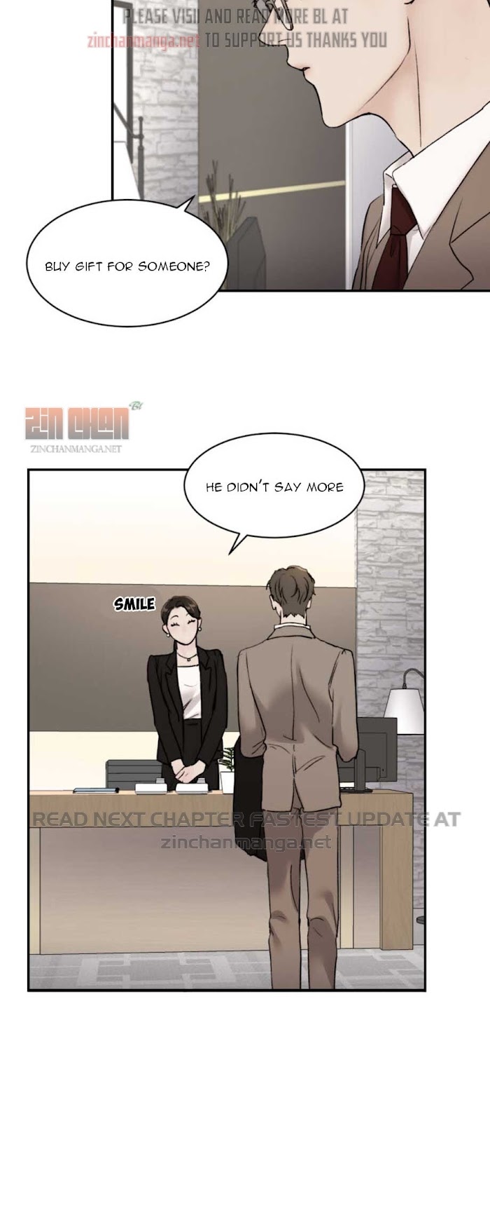 Speak Of The Devil Chapter 21 - Page 36 in English