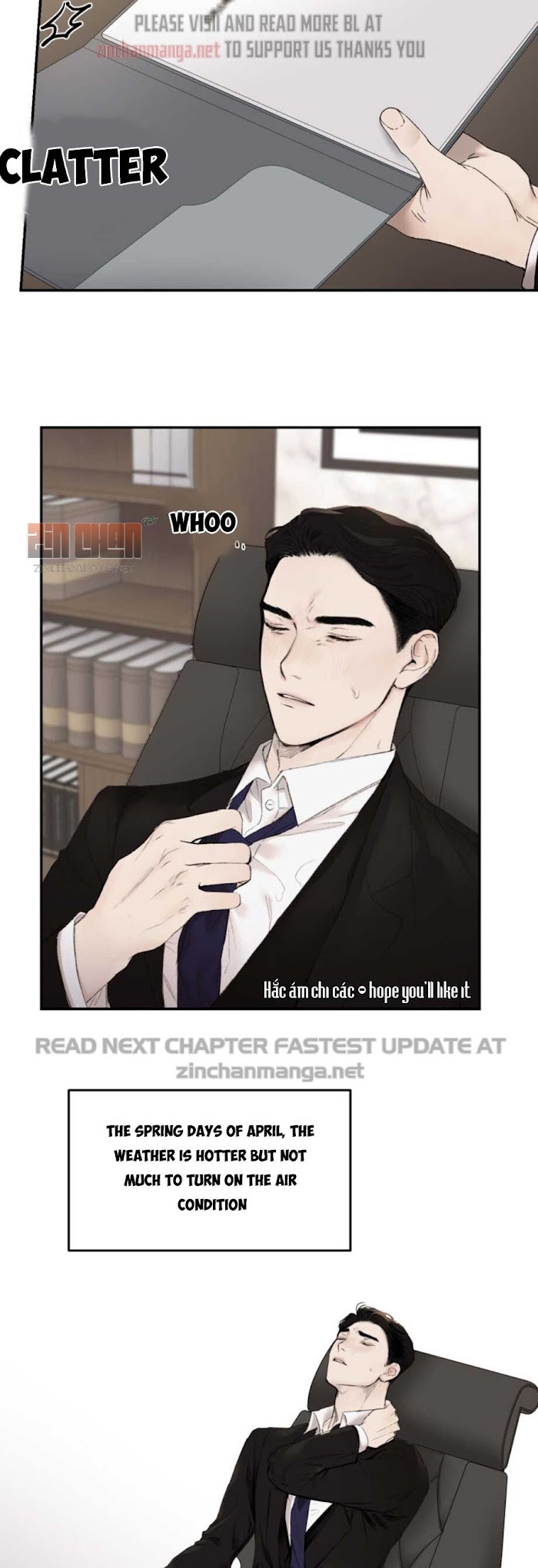 Speak Of The Devil Chapter 21 - Page 4 in English