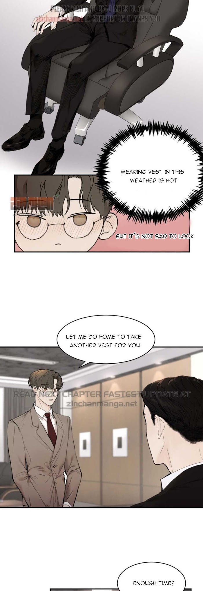 Speak Of The Devil Chapter 21 - Page 5 in English
