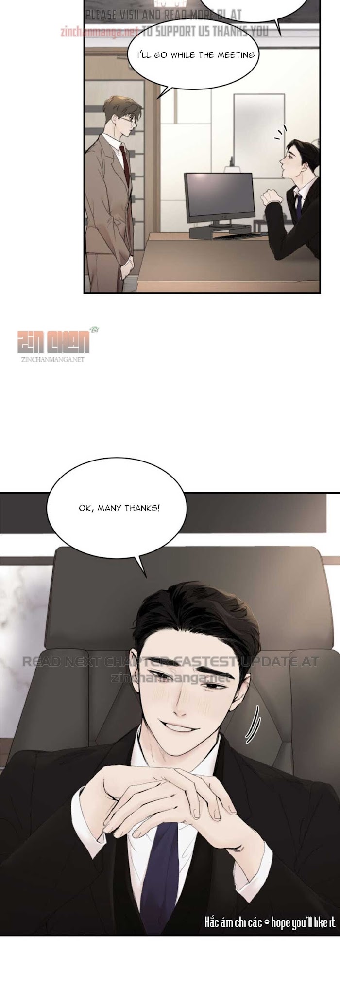 Speak Of The Devil Chapter 21 - Page 6 in English